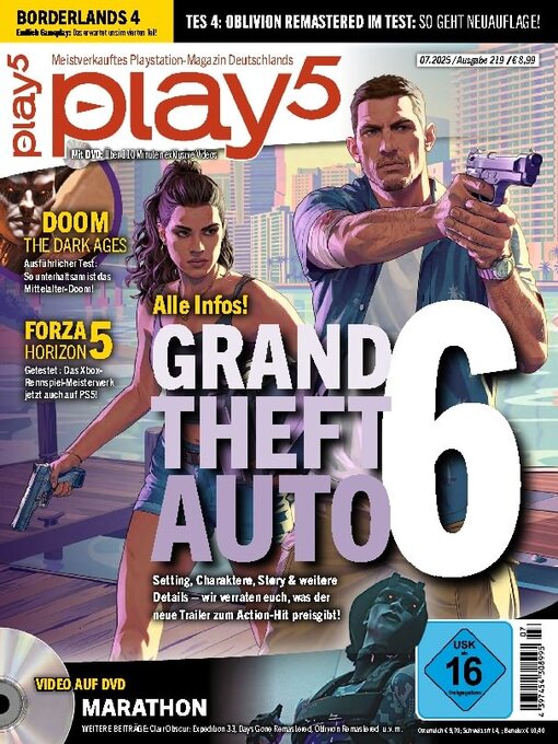 Title details for play5 by Computec Media GmbH - Available
